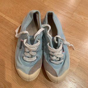 Vintage Turquoise Kawasaki Sneakers